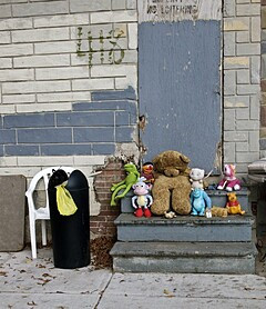 memorial for a child