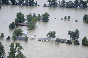 Sumter County Flooded Buildings