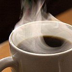 photo of coffee in a cup